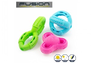 Ancol Fusion Hybrid Dog Toys